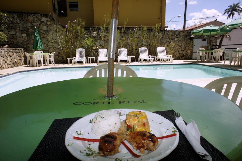 Hotel Solar Corte Real Sabará Exterior photo